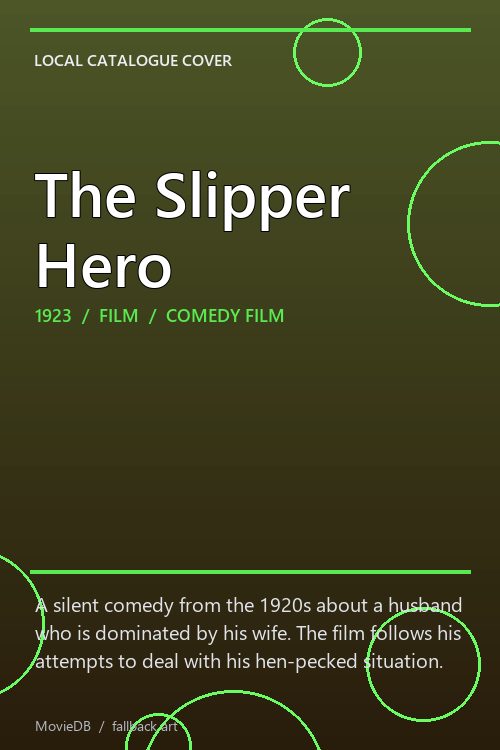 The Slipper Hero poster