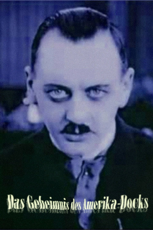 The Secret of the American Docks poster