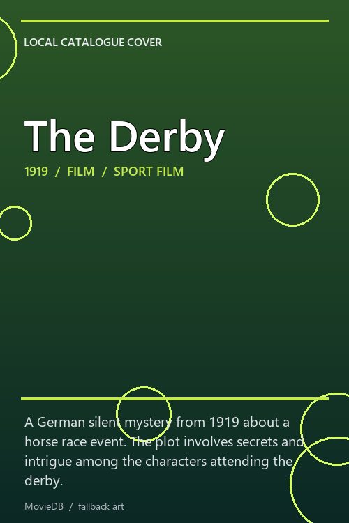 The Derby poster