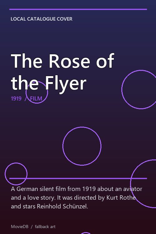 The Rose of the Flyer poster