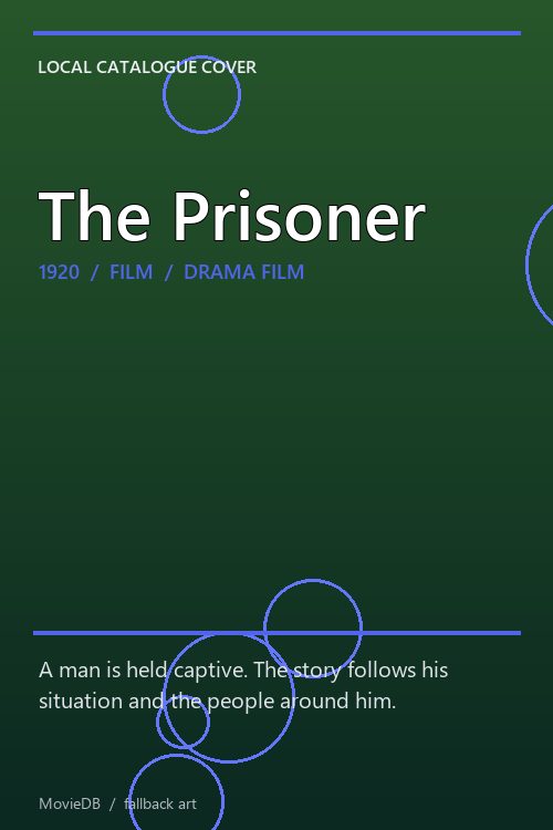 The Prisoner poster