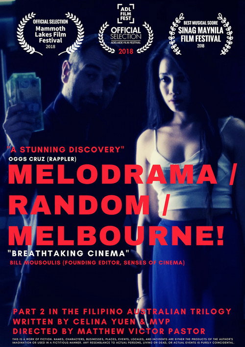 Melodrama/Random/Melbourne poster