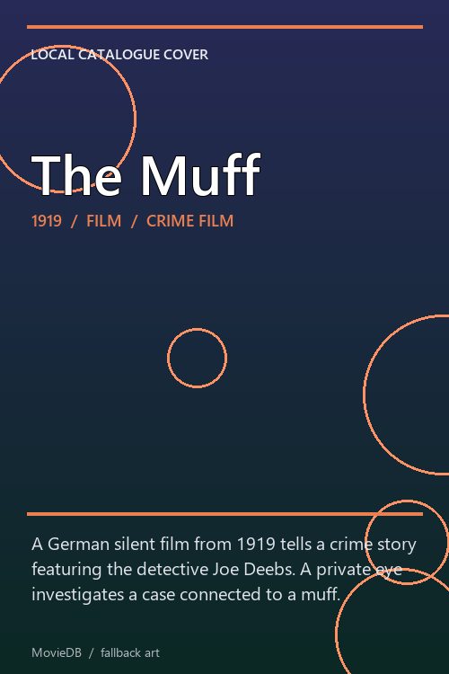 The Muff poster