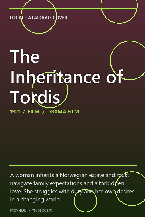 The Inheritance of Tordis poster