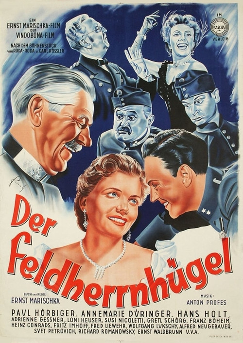 Grandstand for General Staff poster