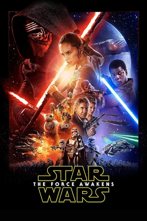 Star Wars: Episode VII – The Force Awakens poster