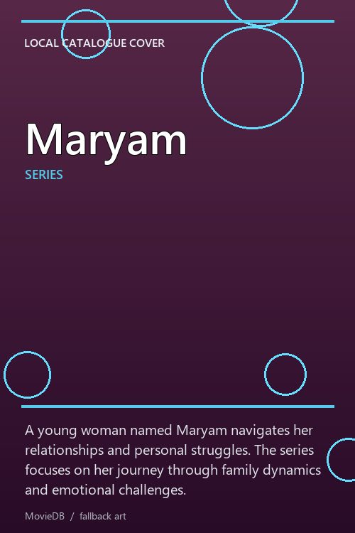 Maryam poster