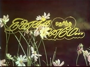 Ninaika Therintha Maname poster