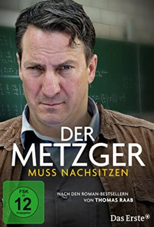 Der Metzger muss nachsitzen poster