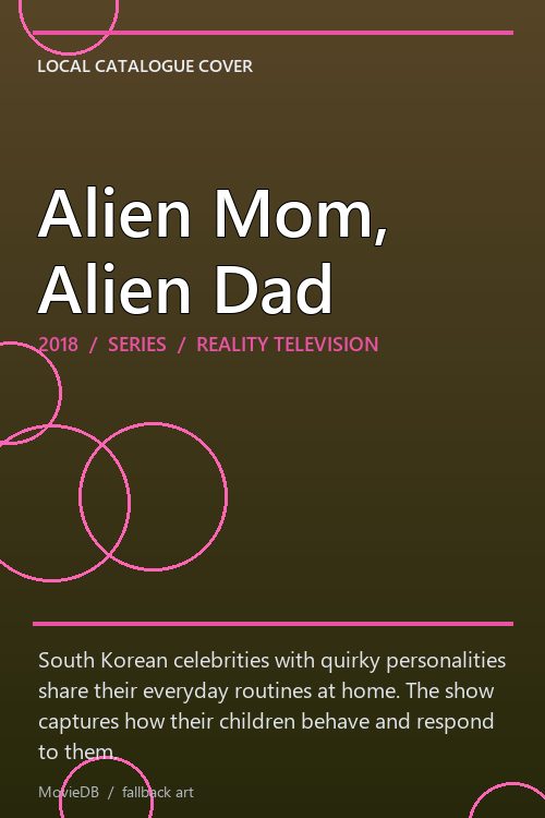 Alien Mom, Alien Dad poster