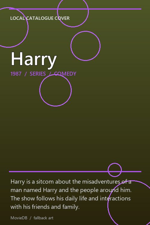 Harry poster