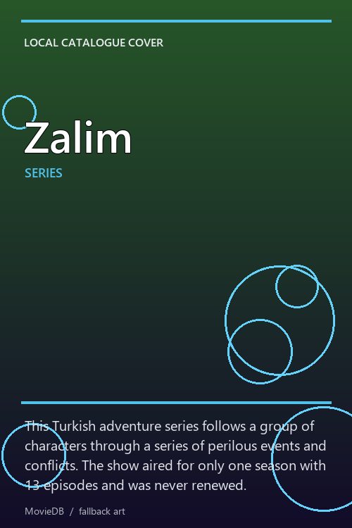 Zalim poster