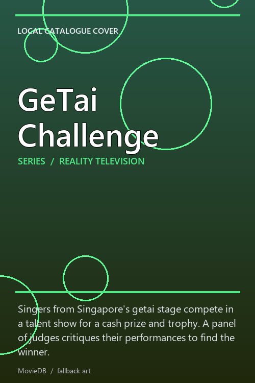 GeTai Challenge poster