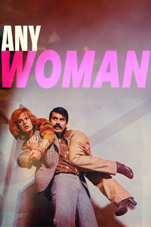 Herhangi Bir Kadin poster