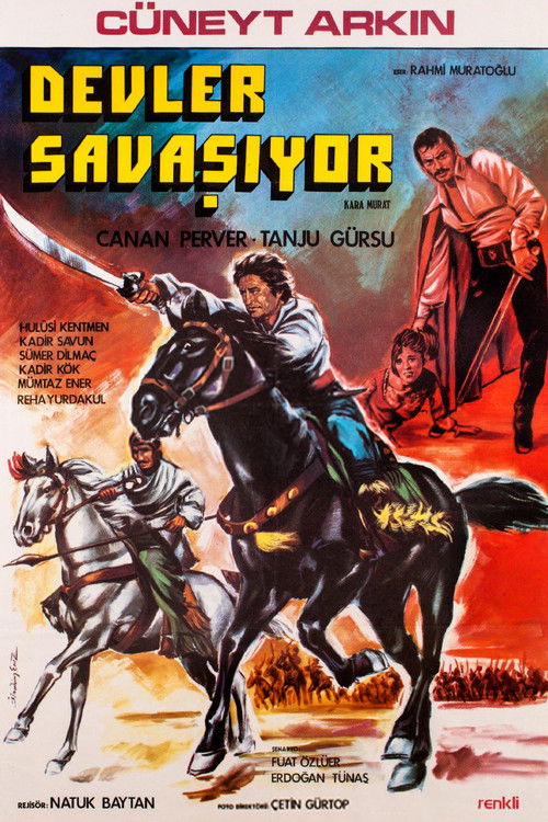 Kara Murat: Devler Savasiyor poster
