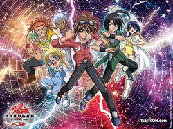 Bakugan: Gundalian Invaders poster