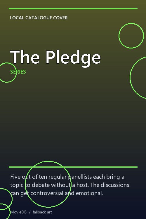 The Pledge poster