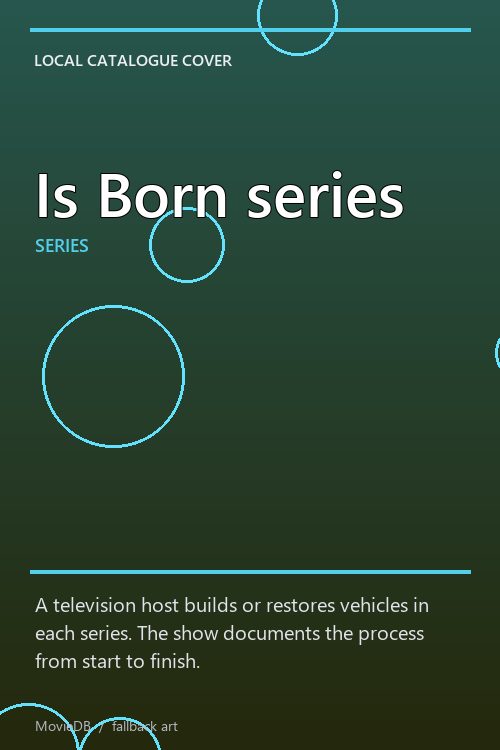 Is Born series poster