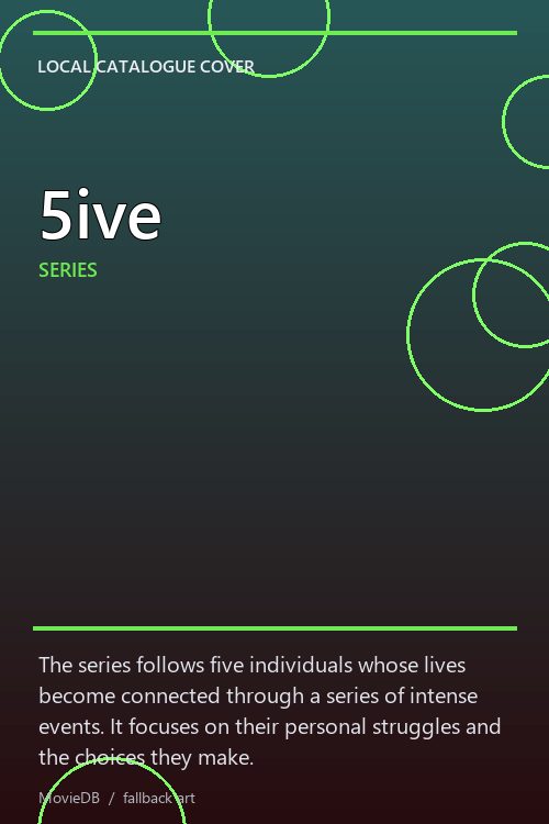 5ive poster