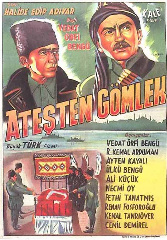 Ateşten Gömlek poster