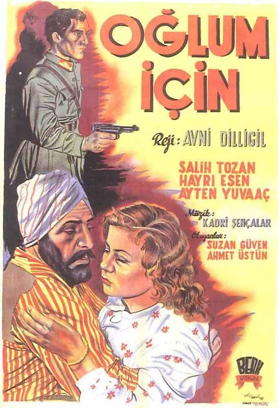 Oğlum İçin poster