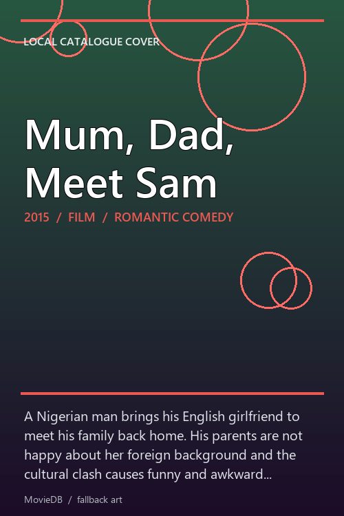 Mum, Dad, Meet Sam poster