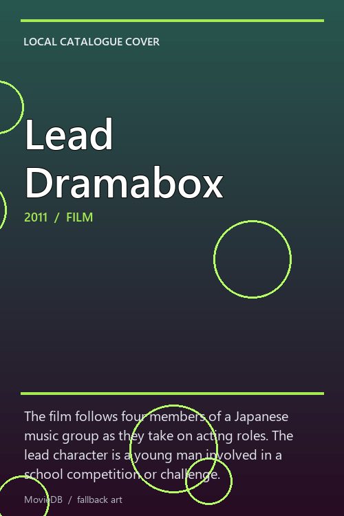 Lead Dramabox poster
