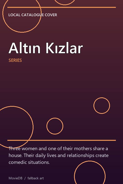 Altın Kızlar poster