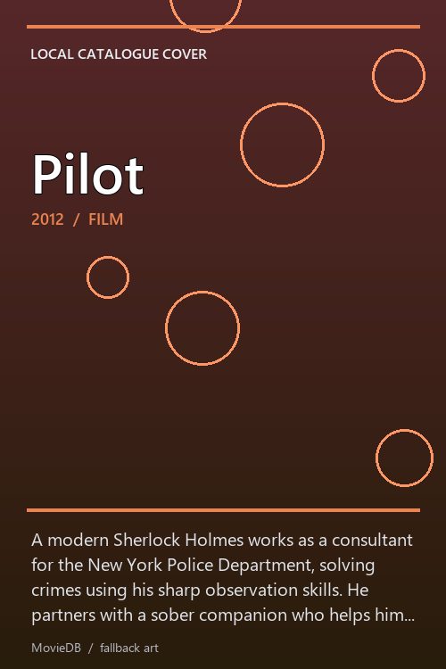 Pilot poster