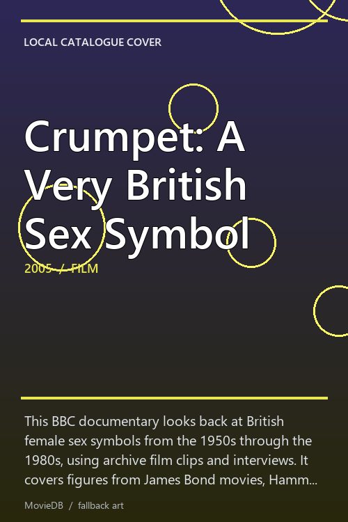Crumpet: A Very British Sex Symbol poster