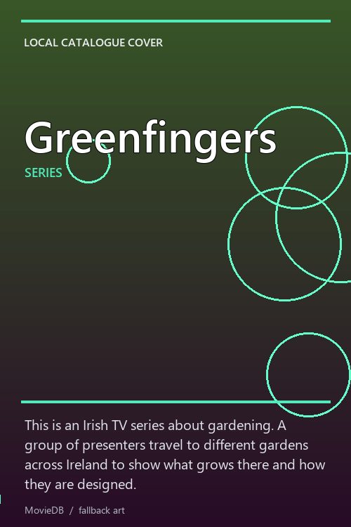 Greenfingers poster