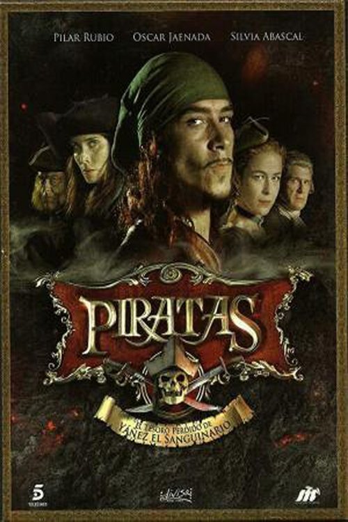 Piratas poster