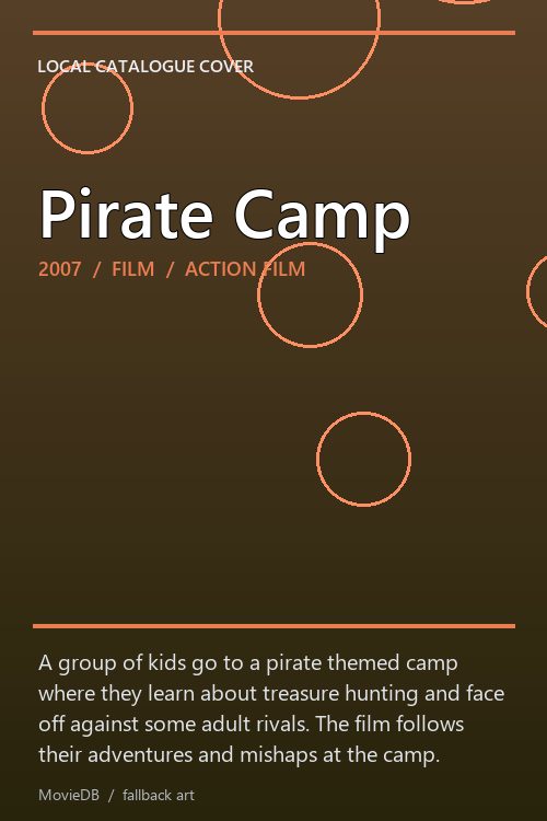 Pirate Camp poster