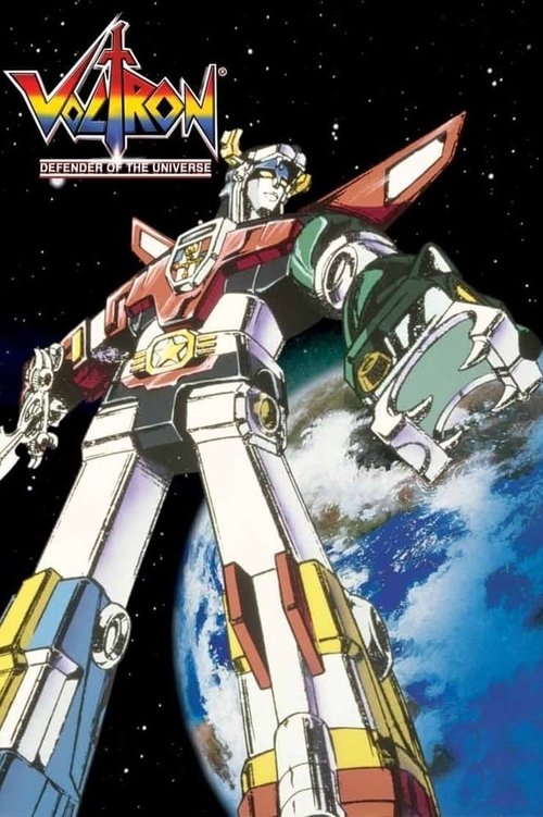 Voltron poster