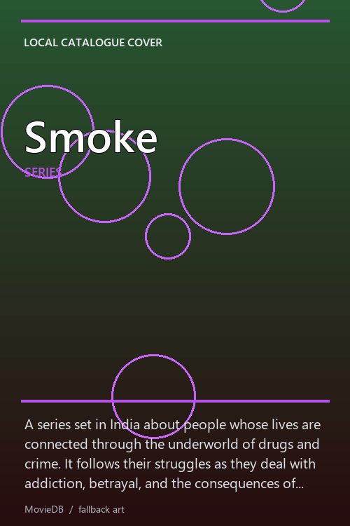 Smoke poster