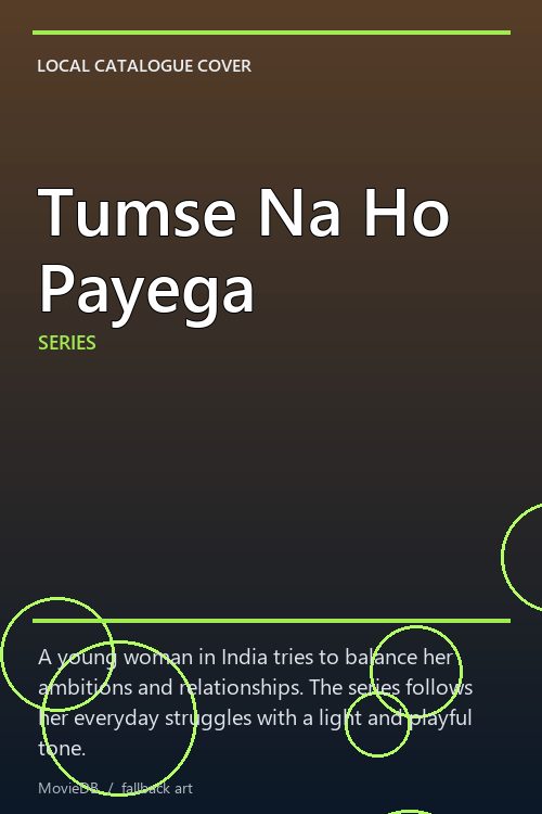 Tumse Na Ho Payega poster