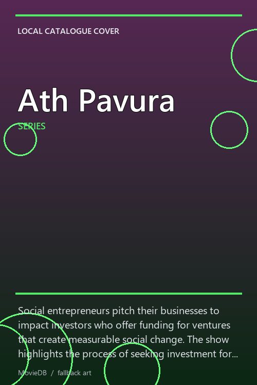 Ath Pavura poster