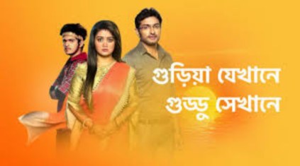 Guriya Jekhane Guddu Sekhane poster