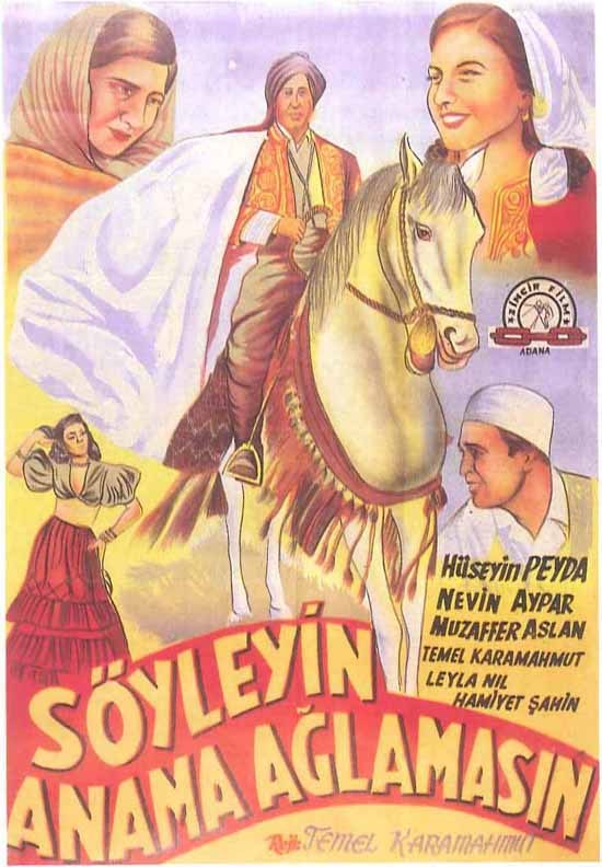 Söyleyin Anama Ağlamasın poster