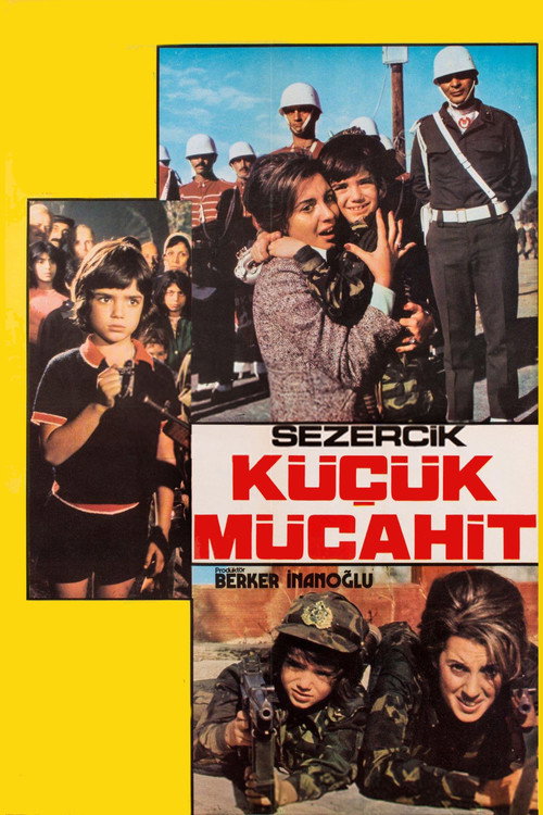 Sezercik küçük mücahit poster