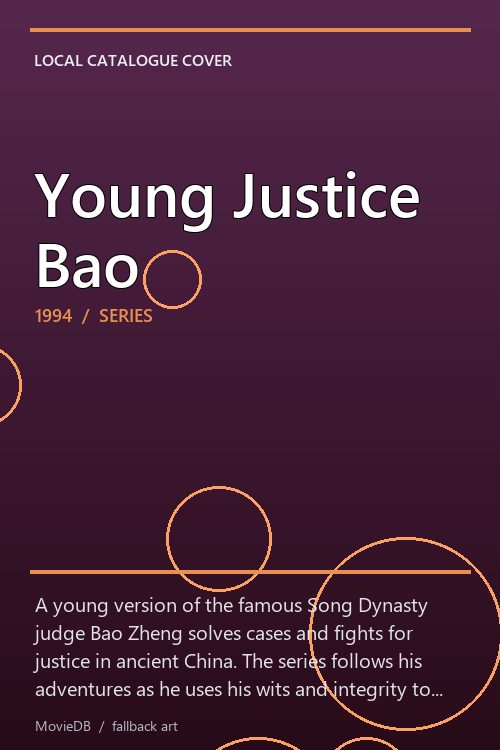 Young Justice Bao poster