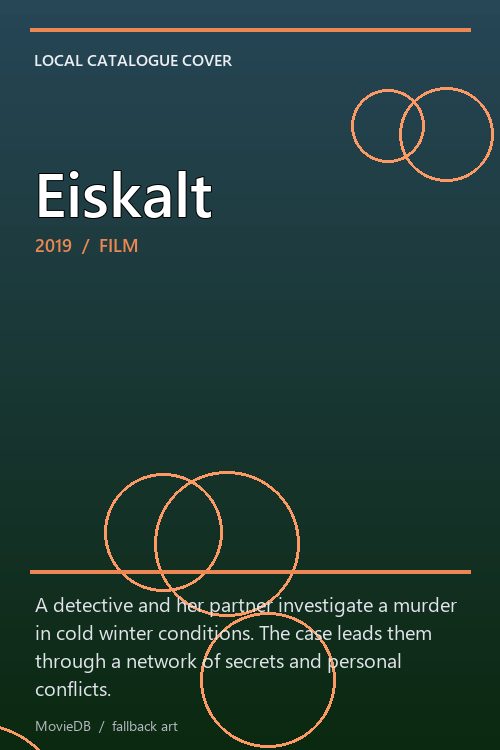 Eiskalt poster