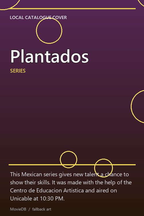 Plantados poster