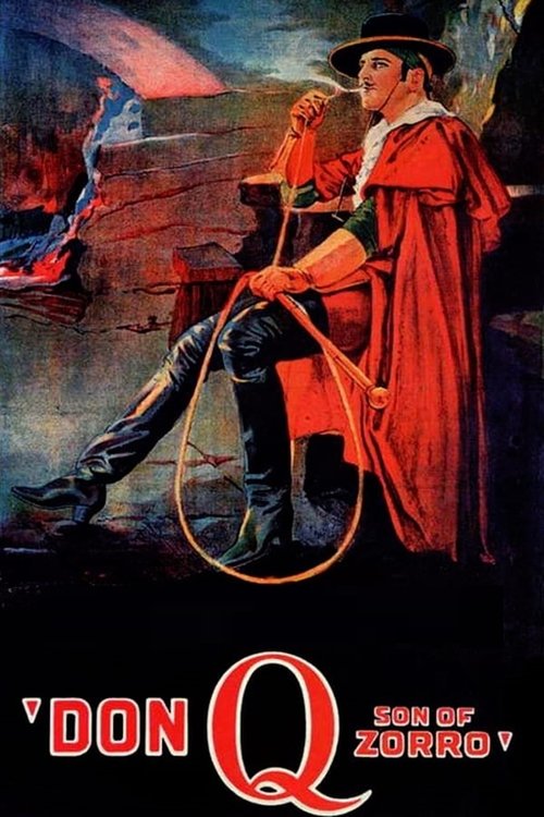 Don Q, Son of Zorro poster