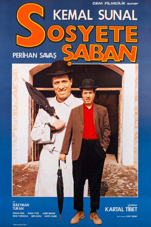 Sosyete Saban poster