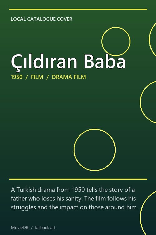 Çıldıran Baba poster