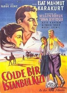 Çölde Bir İstanbul Kızı poster