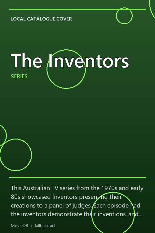 The Inventors poster
