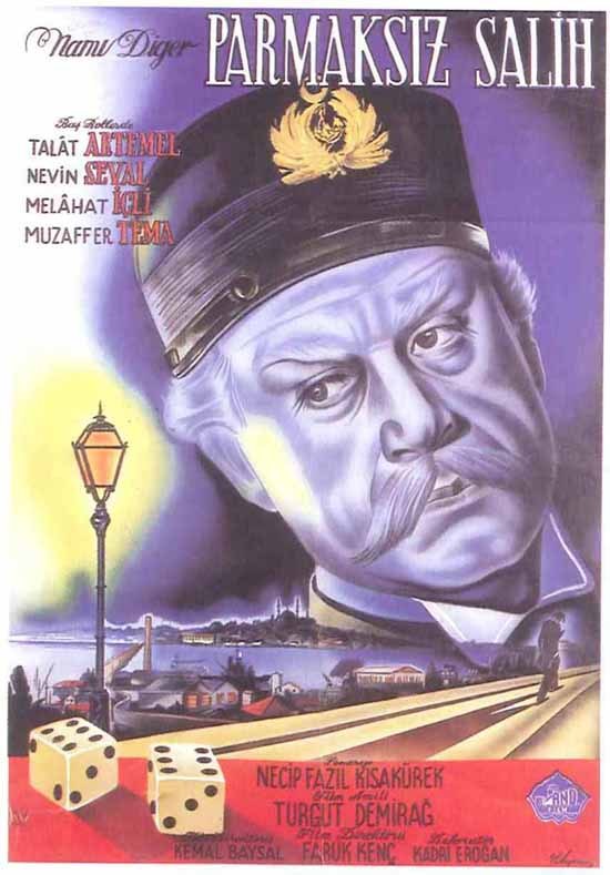 Parmaksız Salih poster