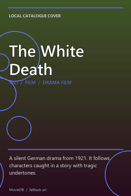 The White Death poster